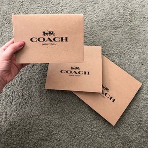 COACH Gift Box (set of 3)